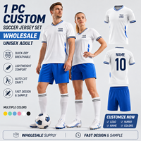 24 maillots de football de haute qualité pour la Coupe d'Europe, vêtements d'entraînement à séchage rapide, maillots de football à manches courtes, vêtements de football personnalisés unisexes