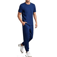 Vente chaude tenue de qualité supérieure hommes t-shirt et pantalon ensemble meilleure vente Article Pakistan vêtements à la mode t-shirt et pantalon ensemble