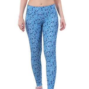 Nouveau legging pour femmes avec fermeture élastique à la taille, pantalon à motif solide de meilleure conception, legging des fesses froissé de style dernier cri - Product Image 1