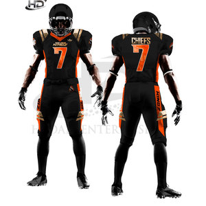 Uniforme de football américain de style unique à prix bon marché uniforme de football américain pour adultes sur mesure - Product Image 2