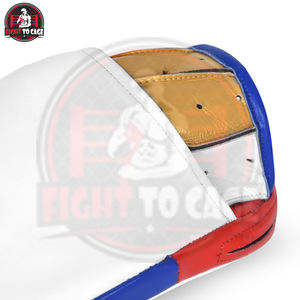 Pads de boxe Micro Focus en cuir/PU durables, personnalisables, légers – Équipement ultime pour l'entraînement en salle pour les athlètes - Product Image 5