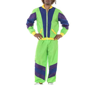 Chándal Deportivo Personalizado para Hombre, de Poliéster y Nailon, Cortavientos, con Cremallera, Sudadera con Capucha y Pantalones - Product Image 5