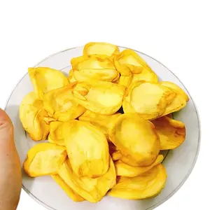Top selling high quality dried jackfruit vacuum fried jackfruit crispy dried jackfruit made in Vietnam / Lima +84 34