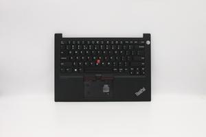 Original New for Lenovo ThinkPad E14 Palmrest Upper Case W/US <b>Keyboard</b> 5M10V17034 - Product Image 3