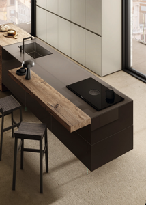 โครงการ JY ผลิตตู้ครัวสไตล์ยุโรปทันสมัยแบบกำหนดเองจากโรงงานในเวียดนาม ตู้ครัวโมดูลาร์ระดับไฮเอนด์แบบ RTA คุณภาพสูง - Product Image 5