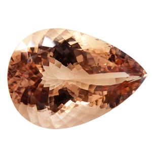 Piedra Natural de morganita de melocotón rosa, forma y tamaño de mezcla múltiple, piedras preciosas sueltas finas, fabricación de joyas DIY, gemas de morganita Natural - Product Image 1