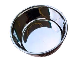 Tazón para Chutney de Acero y Cobre, Platos de Servir Premium, Vajilla Elegante para la Mesa - Product Image 3