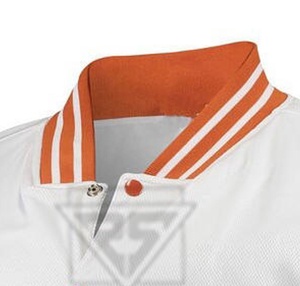 Chaqueta Acolchada con Logotipo Personalizado, Chaqueta de Invierno con Cierre, Chaqueta Varsity para Hombre, Diseño Nuevo a Precio Económico, Hecha de Felpa - Product Image 4