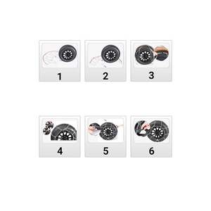 Chaîne de pneu à neige 195/60r15 Passenger SUV X Type Montage facile - Product Image 3