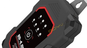 Chargeur de batterie de voiture le plus récent 12V 4A numérique entièrement automatique avec réparation par impulsions et écran LCD pour batteries au plomb-acide - Product Image 6
