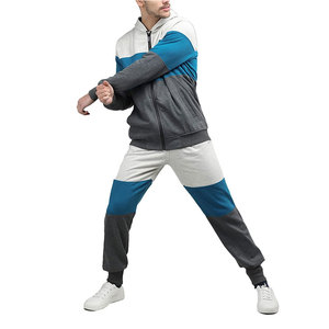 Chándal de Invierno para Hombre con Capucha, Diseño Exclusivo, 100% Algodón, Tallas Grandes, con Logotipo Personalizado, Venta al Por Mayor - Product Image 5