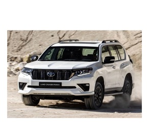 Family Adventures Go Excelente Estado para Toyota para Land Cruiser Prado AWD Diesel R19 Neumáticos Asientos de Cuero Interior Oscuro Izquierdo - Product Image 6