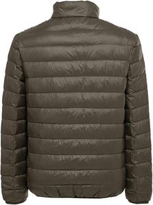 Men's Packable Puffer Jacket Lightweight Warm Winter Puffy <b>Coats</b> Windproof Insulated Jacket for Casual Hiking <b>Travel</b> - Product Image 3