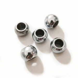 Componentes de Válvula de Bola de Aire Roscada de Acero Inoxidable Pulido de Alta Calidad para Uso Industrial Duradero - Product Image 2