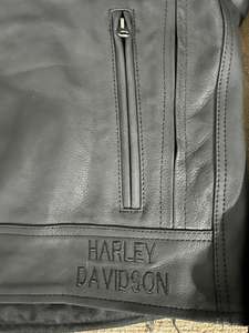 แจ็คเก็ตหนังแท้ลายนูน แขนถอดได้ ซับในถอดออกได้ สีน้ำตาลวินเทจ แขนยาวเต็มตัว ใส่ได้ทุกฤดู - Product Image 4