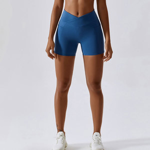 Botín elástico de cintura media para mujer, ajustado, a prueba de viento, de secado rápido, transpirable, de talla grande, para verano, gimnasio, Fitness, Yoga, deportes - Product Image 1