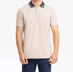 Camiseta de Golf Personalizada con Logotipo, Impresión Completa, Ecológica, Transpirable, de Secado Rápido, de Poliéster/Algodón, Ajuste Cómodo con Elasticidad para Hombre - Product Image 1
