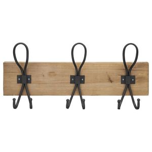 Wooden Frame Steel Wire Wall <b>Hook</b> Multipurpose Wall Mount <b>Hook</b> High Quality Material Powder <b>Coat</b> Finishing Wholesale Price - Product Image 2