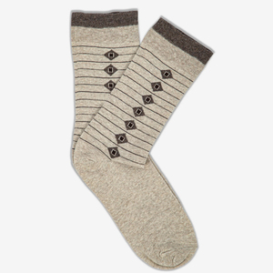 Calcetines tobilleros para hombre de alta calidad, suaves, transpirables, de colores sólidos con logotipo personalizado impreso, nuevo diseño para invierno, venta al por mayor en línea - Product Image 2