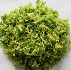 Flocons de céleri frais et de chou vert déshydraté à faible teneur en humidité sont disponibles en vrac, fournissant ainsi une source de légumes séchés. - Product Image 4