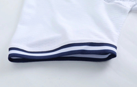 Maillot de football pour homme à manches courtes, col en V, imprimé par transfert thermique, 100 % polyester respirant, design personnalisé OEM, 300g