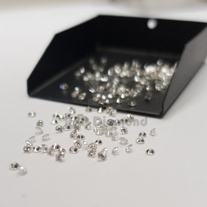 100% naturel IGI certifié lâche blanc mêlée diamant de India-1.7MM HIJ couleur SI clarté excellente coupe bonne-vente en gros - Product Image 1