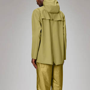 Veste de pluie d'hiver pour homme, style streetwear, sur mesure, manches longues, optimisée pour le sport, imperméable, respirante, coupe-vent, écologique - Product Image 3