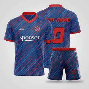 Camiseta de fútbol con sublimación y logotipo personalizado unisex, conjuntos cómodos superventas para adultos, fabricados en Vietnam con servicio OEM - Product Image 5