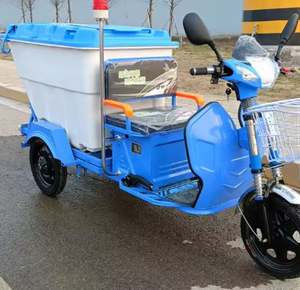 Triciclo Eléctrico de Limpieza Sanitaria para la Comunidad, Patrimonio, Zonas Turísticas, Vehículo de Transferencia de Basura Municipal - Product Image 3
