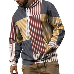 Basics Streetwear Sudadera con capucha recortada bordado desgastado peso pesado 500gms lavado ácido apliques parche Sudadera con capucha Conjunto de sudadera para hombres - Product Image 1