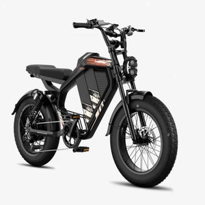 Vélo électrique de style cyclomoteur Luckeep M5 Ultras pour adultes/adolescents, aventure tout-terrain et exploration urbaine - Product Image 4