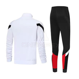 ชุดวอร์มซิปทำจากวัสดุทนทานชุดวอร์มซิปสีแบบกำหนดเองมาใหม่ - Product Image 3