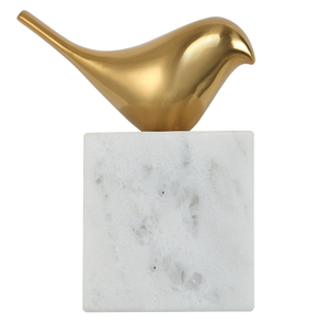 Conception d'oiseaux en laiton forme carrée personnaliser la conception conception de haute qualité Conner design maison et hôtel article décoratif - Product Image 1