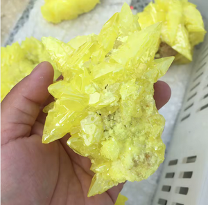 Venta al por mayor de piedra áspera de azufre amarillo natural de Turquía - Product Image 5