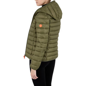 Doudounes légères de meilleure qualité pour femmes avec design personnalisé et couleurs unies du logo pour la vente en gros - Product Image 3