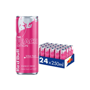 Venta al por mayor de Red Bull The Pink Edition Waldbeere, 24 latas de 250 ml, sin azúcar, sin carbohidratos, con sabor a bayas silvestres, para revendedores. - Product Image 1