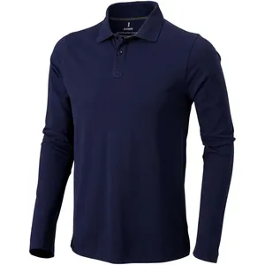 Chemises polo à manches longues pour hommes, promotionnelles, Oakville - Product Image 4