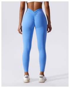 Venta al por mayor Seamless Women Fitness Leggings High Waist Gym Yoga Pants - Product Image 1