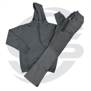 Ensembles pantalons de survêtement et sweats à capuche évasés personnalisés imprimé bouffant lourd 100% coton survêtements polaire unisexe survêtements évasés hommes - Product Image 6