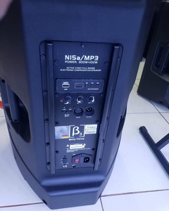 Altavoz Activo de 2 Vías Beta 3 N15a 1100W 15 100% Original y Nuevo, Altavoz Original, Juego Completo con Envío Incluido - Product Image 4