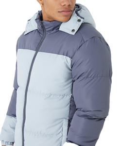 Nouveau manteau d'hiver pour hommes veste chaude extérieure épaisse avec logo personnalisé veste décontractée à la mode pour hommes 2026 doudounes - Product Image 1