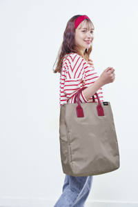 Tsuletette Paper Fan 2Way ToteBag Bleu - Product Image 4