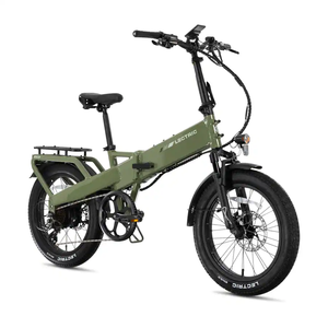 Nouveau vélo électrique Lectrics XP4 750 pliable à longue autonomie - Product Image 1