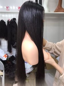 วิกผมตรงธรรมชาติคุณภาพสูงสีดำสำหรับผู้หญิงจากเวียดนาม - Product Image 2