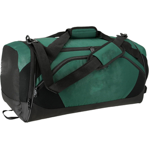Rutina diaria de gimnasio con la bolsa deportiva con asas acolchadas resistentes y espacio interior organizado. - Product Image 5