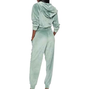 Conjunto de Pantalones de Dos Piezas de Chándal Bordado Informal de Invierno de Terciopelo para Hombre, Personalizado, de Alta Calidad, 100% Algodón 2026 - Product Image 4