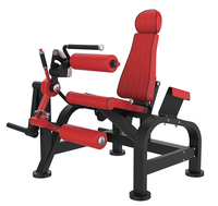 Appareil de musculation professionnel pour les jambes, extension et curl, équipement de musculation pour salle de sport, OEM ODM