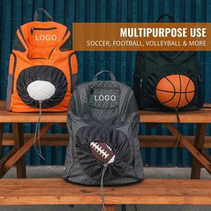 Mochilas deportivas informales con forro Oxford y bolsillo escolar con logotipo personalizado, mochila de baloncesto para hombre, mochila de baloncesto, mochila de baloncesto - Product Image 6