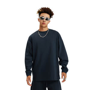 Sweat à capuche d'hiver épais impression bouffante 3D blanc uni 100% blancs de sublimation en coton - Product Image 5