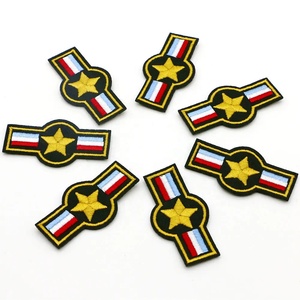 Qasaabco Patchs brodés personnalisés avec logo et fixation par épingle de sûreté – Badges uniformes OEM/ODM - Product Image 2